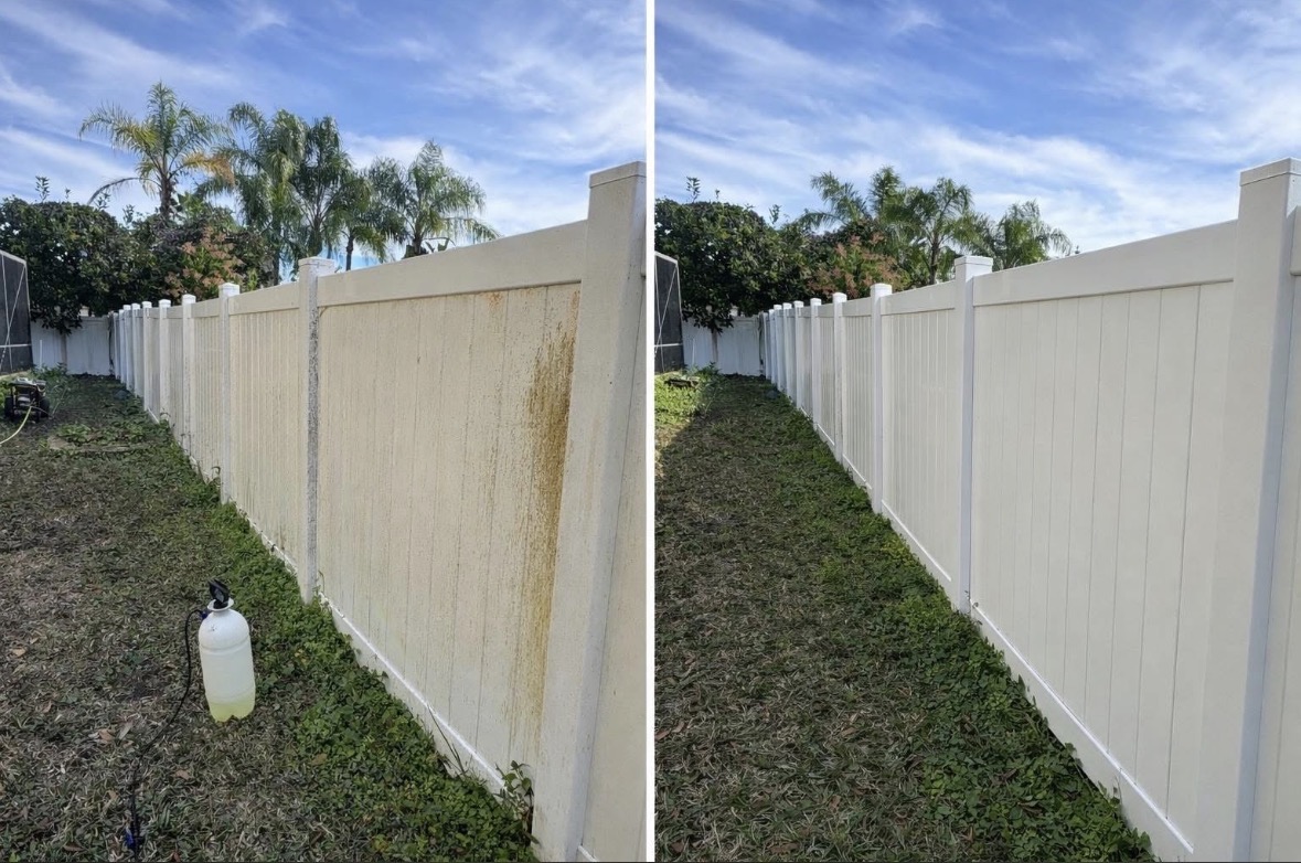 Fence Cleaning