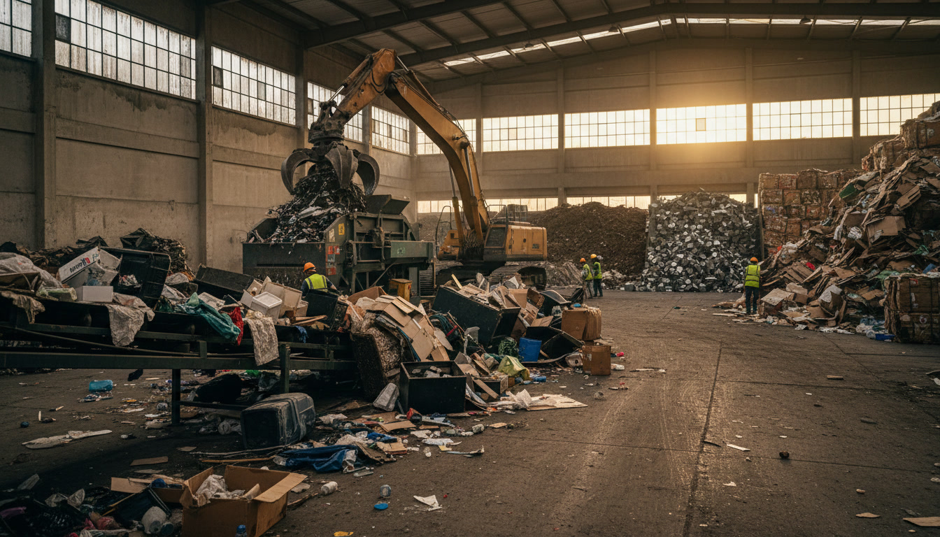Clean property after professional junk removal service completed